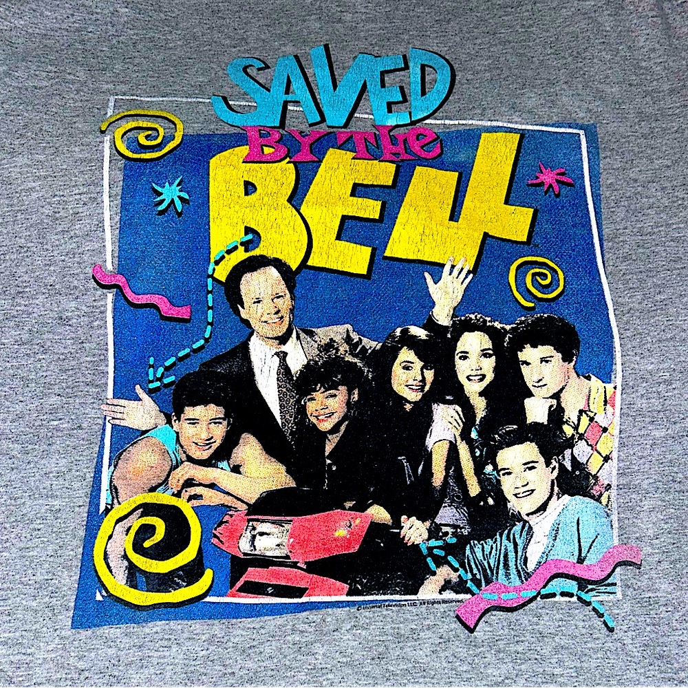 Saved by the Bell Retro Men's T-Shirt TV Show 90s